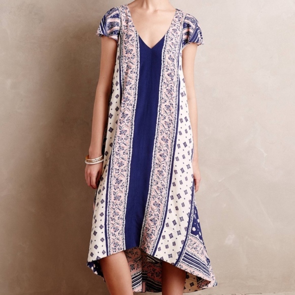 Anthropologie Maeve Summertide Dress - Picture 4 of 8